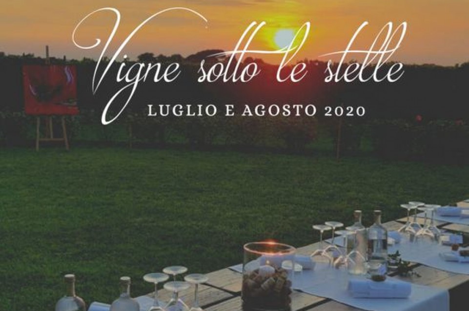 Vigne sotto le stelle: fino al primo agosto in Friuli vi aspetta il gusto del buon vino 