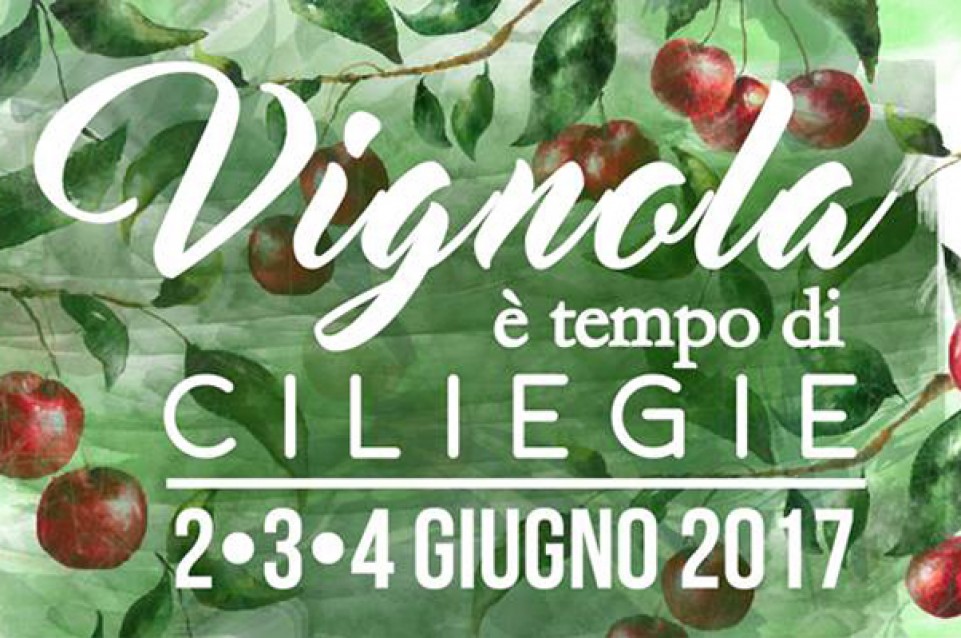 Vignola è tempo di ciliegie: dal 2 al 4 giugno arriva la Moretta IGP