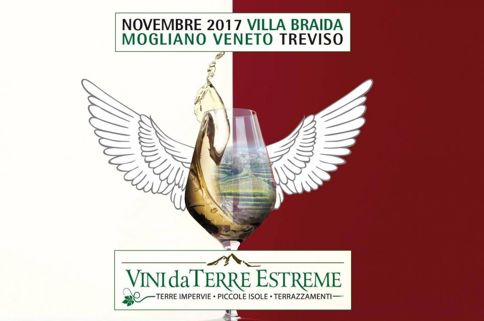 Il 19 e 20 novembre a Villa Braida appuntamento con "Vini da Terre Estreme" 