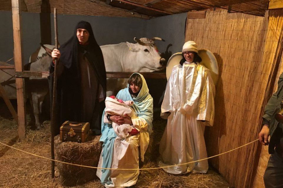 Il 29 dicembre a Villa Ficana torna la magia del Presepe Vivente