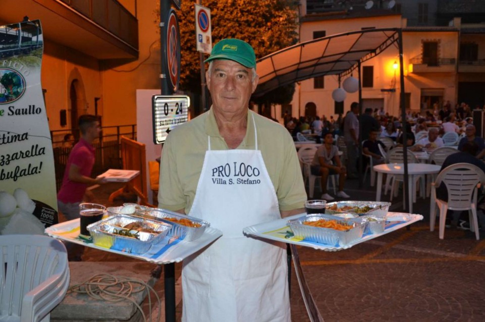 Dal 6 all'8 agosto a Villa Santo Stefano torna la "Sagra dei Cecapreti" Dal 6 all'8 agosto a Villa Santo Stefano torna la "Sagra dei Cecapreti"