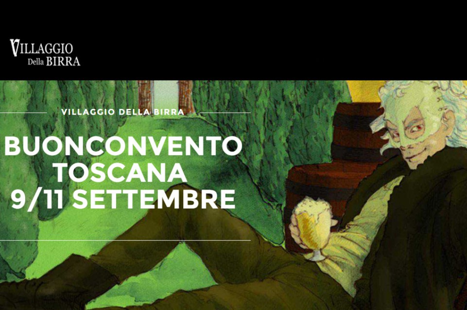 Villaggio Birra: le migliori birre artigianali a Buonconvento dal 9 all'11 settembre Villaggio Birra: le migliori birre artigianali a Buonconvento dal 9 all'11 settembre