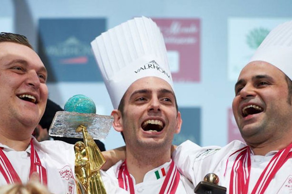 I vincitori italiani de la "Coupe du Monde de la Pâtisserie" si raccontano a "Identità Golose" I vincitori italiani de la "Coupe du Monde de la Pâtisserie" si raccontano a "Identità Golose"