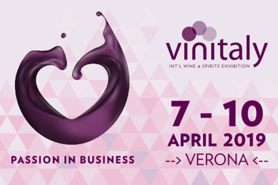 Vinitaly: dal 7 al 10 aprile a Verona Fiere 