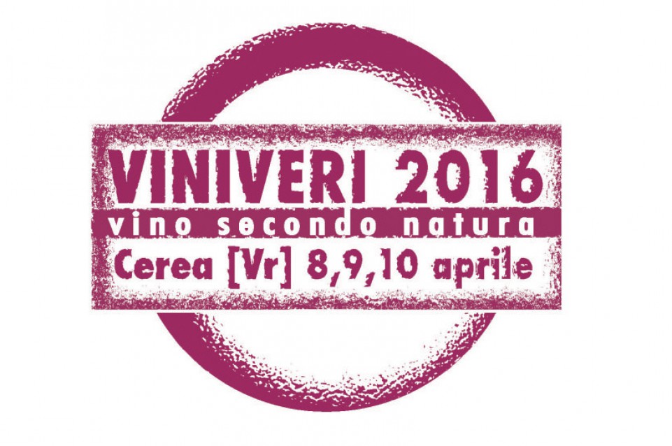 ViniVeri – Vini secondo Natura: dall'8 al 10 aprile a Cerea 