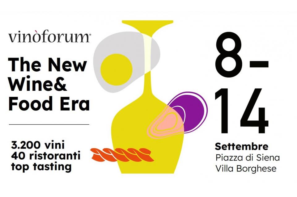 Vinoforum: dall’8 al 14 settembre a Roma 