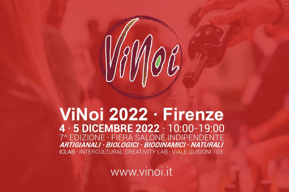 ViNoi: Il 4 e 5 dicembre a Firenze