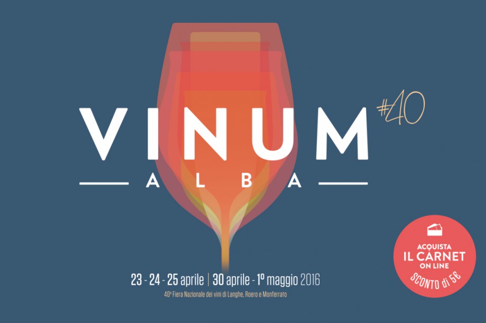 Vinum ad Alba: dal 23 aprile ad Alba appuntamento col gusto