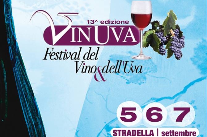 Vinuva - Festival del Vino e dell'Uva: dal 5 al 7 settembre a Stradella Vinuva - Festival del Vino e dell'Uva: dal 5 al 7 settembre a Stradella