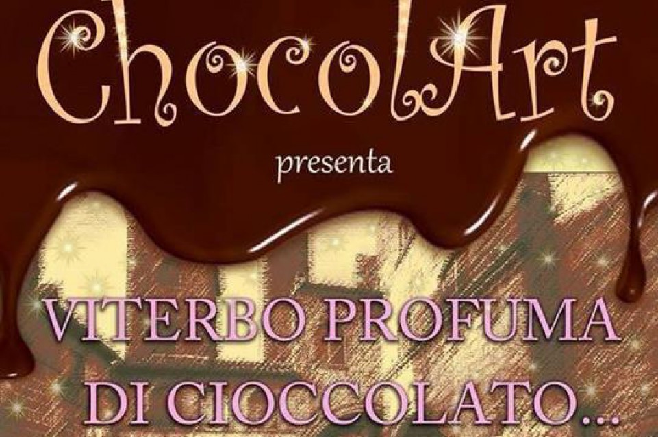 Dall'11 al 27 dicembre a Viterbo Natale diventa dolce con ChocolArt 