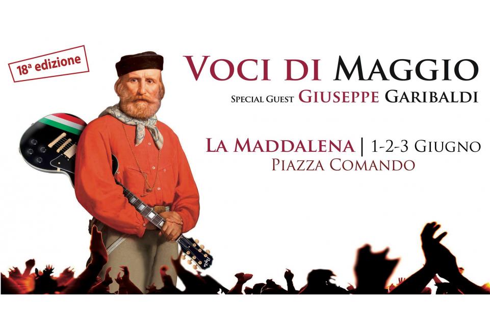 Voci di Maggio: dall'1 al 3 giugno a La Maddalena 