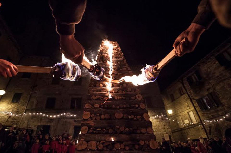 Voglia di Natale: dall'8 dicembre all'8 gennaio ad Abbadia San Salvatore 