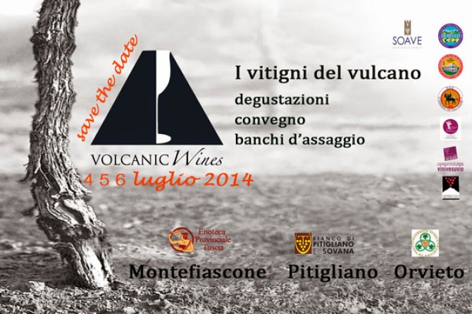 Volcanic Wines: dal 4 al 6 luglio esplode il gusto del vino dei territori vulcanici Volcanic Wines: dal 4 al 6 luglio esplode il gusto del vino dei territori vulcanici