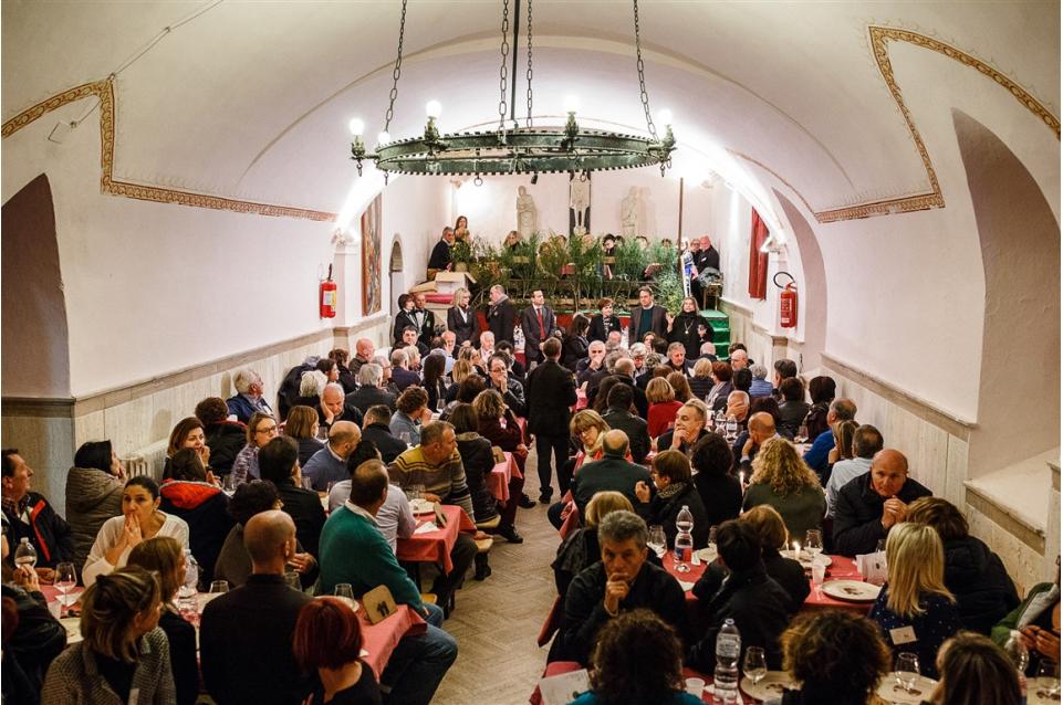 Dal 5 aprile alla Casa di Reclusione di Volterra tornano le Cene Galeotte 