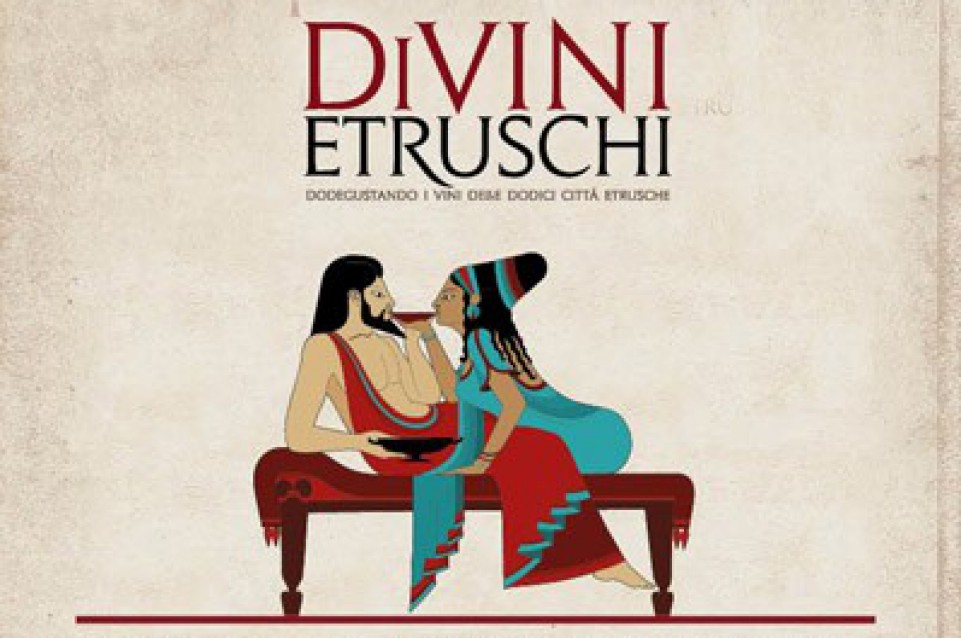 A Volterra dal 29 aprile all'1 maggio vi aspettano i "DiVini Etruschi" 