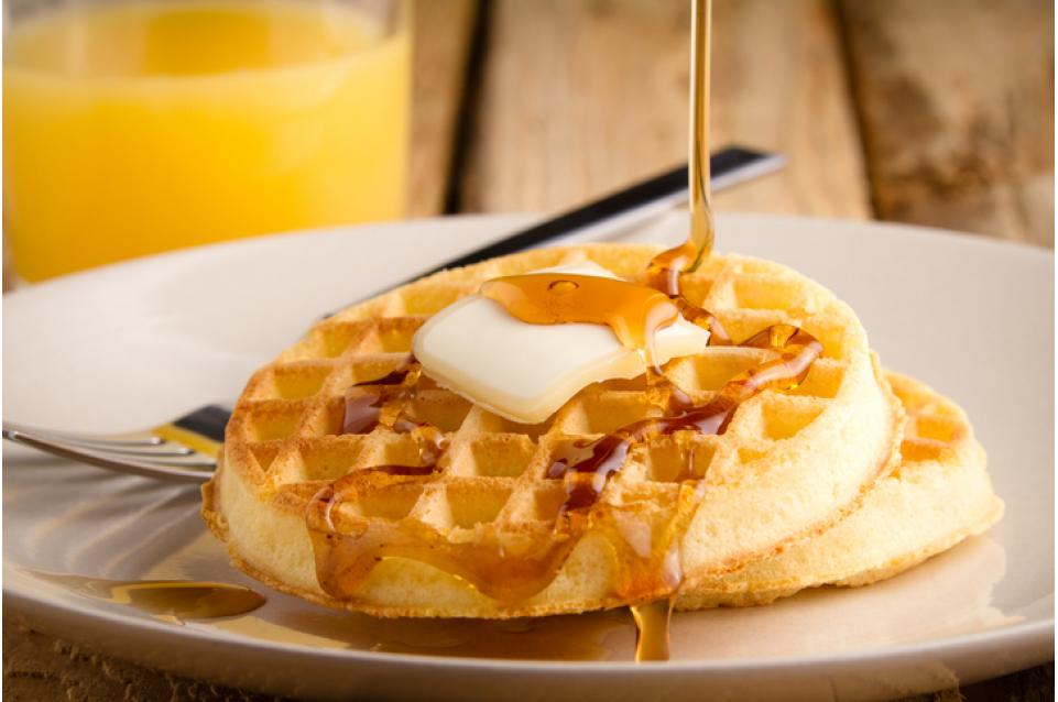 Waffle: le cialde golose originarie dell'antica Grecia 