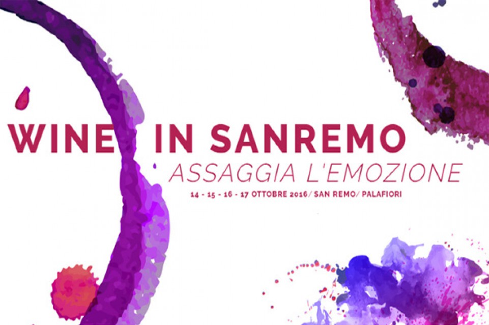 Dal 14 al 17 ottobre torna Wine in Sanremo 