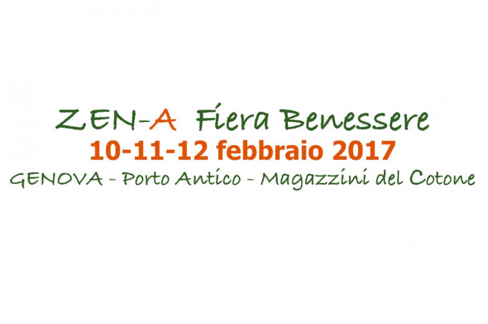 ZEN-A Fiera Benessere: dal 10 al 12 febbraio a Genova 