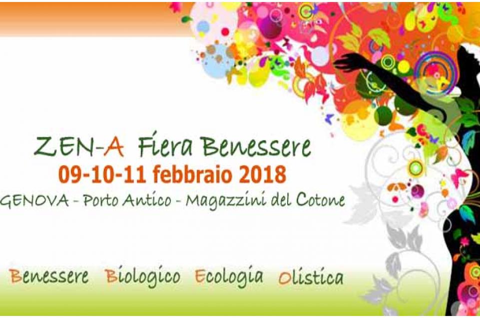 ZEN-A Fiera del Benessere: dal 9 all'11 febbraio a Genova 