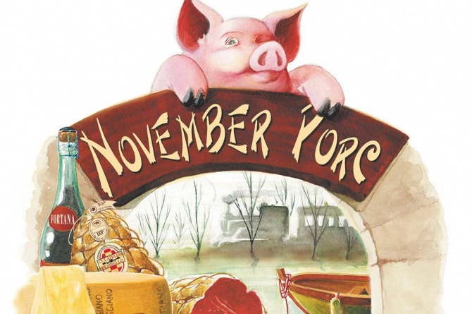Zibello 19-20 novembre - Piaceri e delizie alla Corte di Re Culatello Zibello 19-20 novembre - Piaceri e delizie alla Corte di Re Culatello