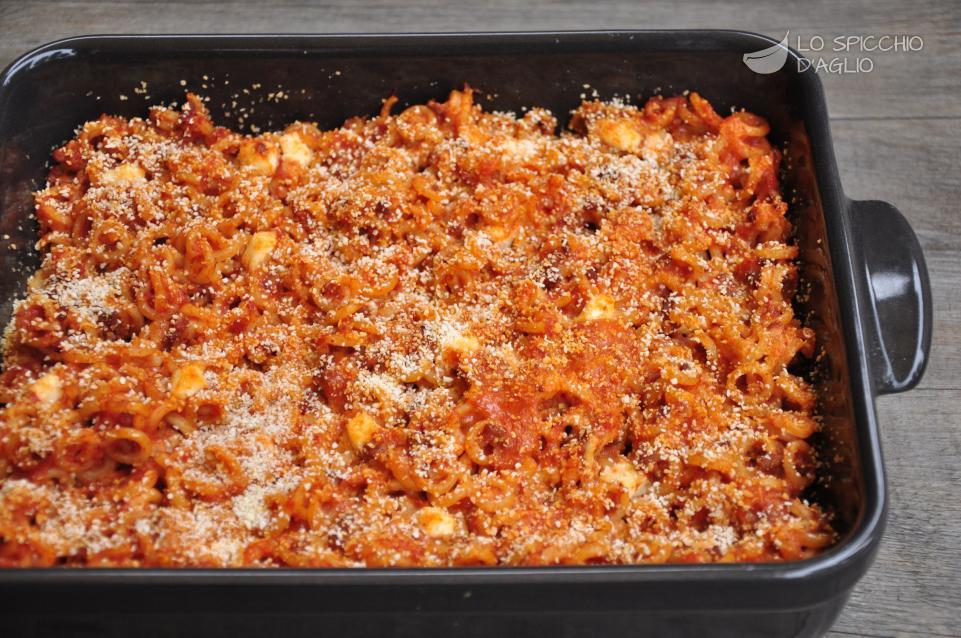 Anelletti al forno (Anilletti u furnu) Anelletti al forno (Anilletti u furnu)