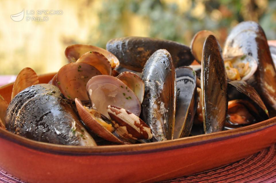 Antipasto cozze e vongole Antipasto cozze e vongole