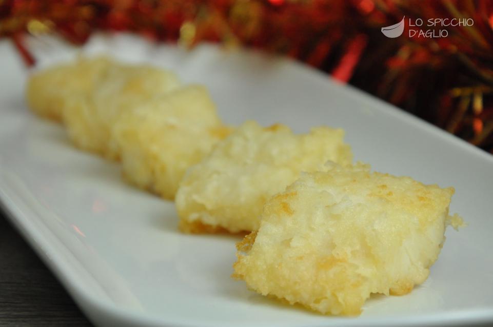 Baccalà fritto Baccalà fritto