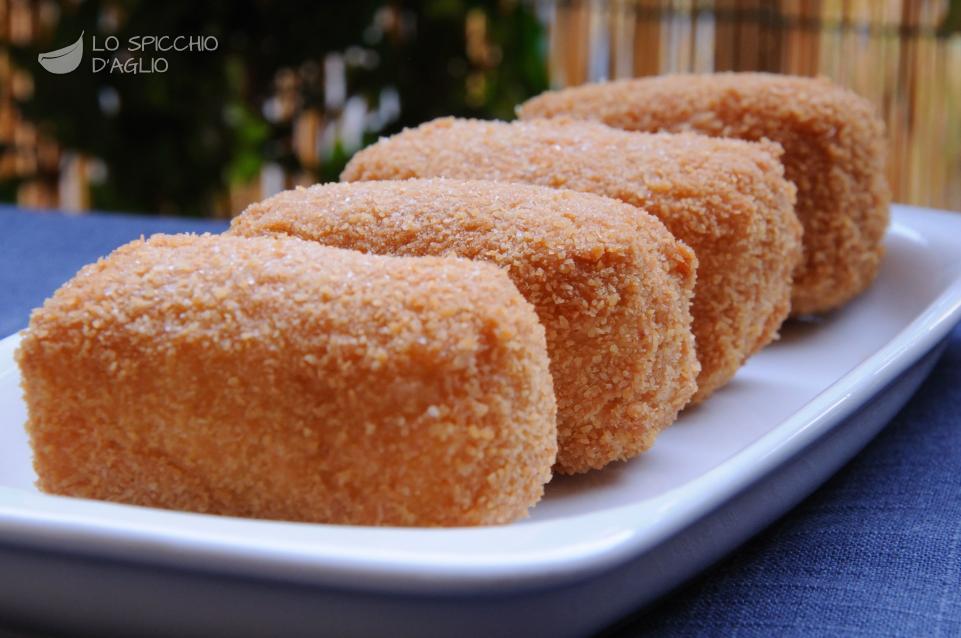 Bastoncini di merluzzo Bastoncini di merluzzo