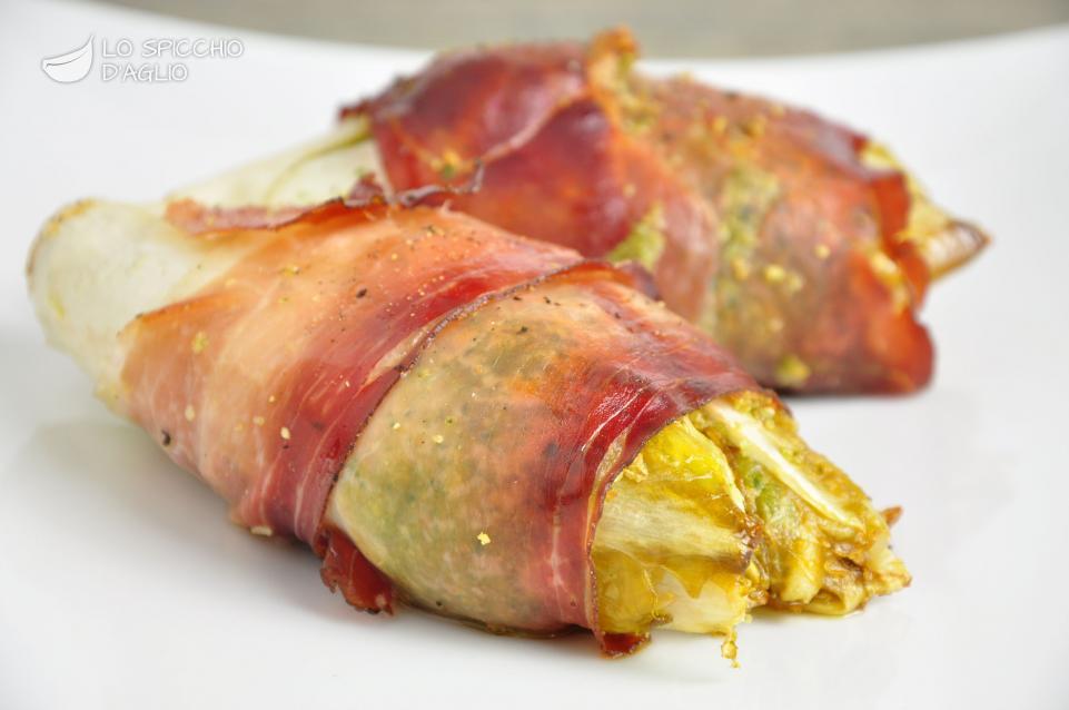 Belga gratinata allo speck Belga gratinata allo speck