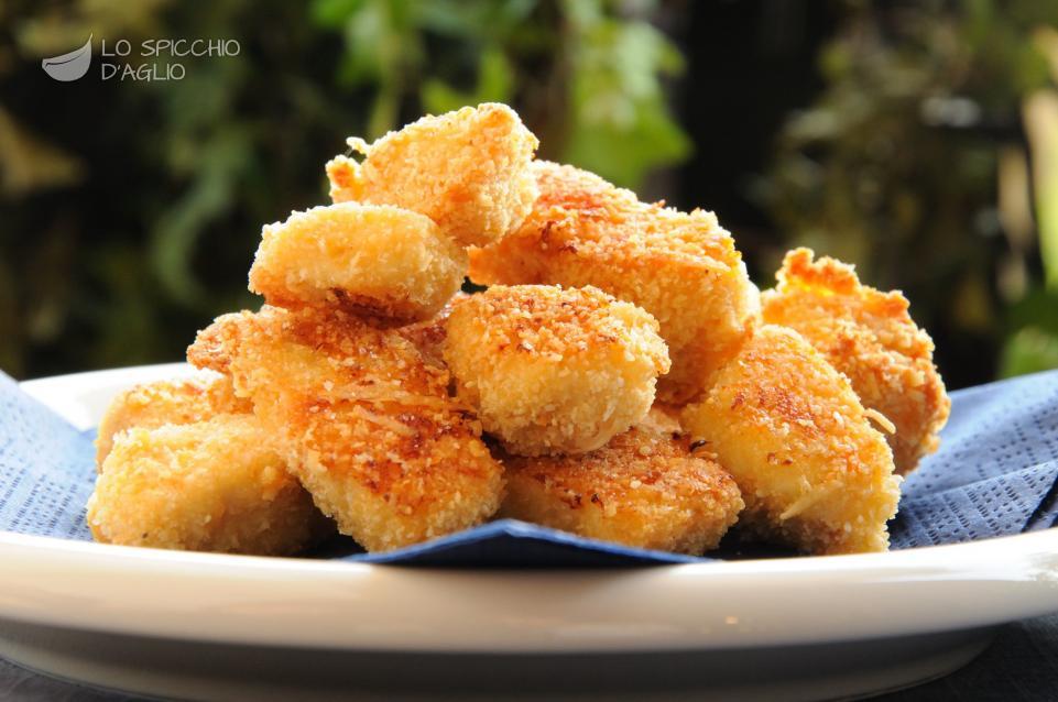 Bocconcini di pollo al forno