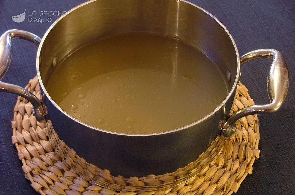 Brodo di cappone Brodo di cappone