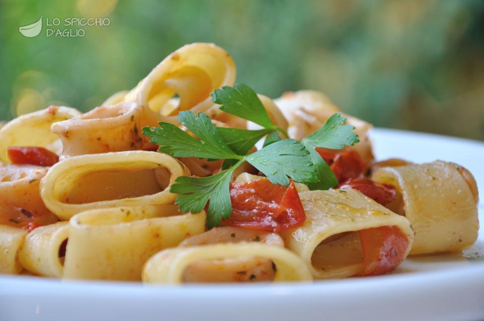 Ricetta Calamarata Le Ricette Dello Spicchio D Aglio