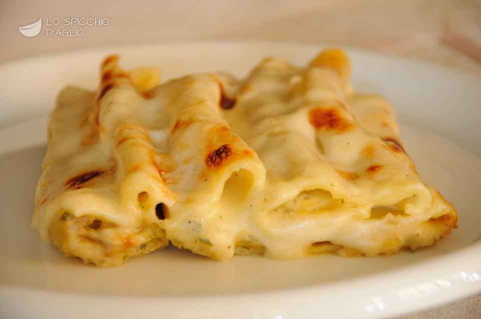 Cannelloni patate e porcini Cannelloni patate e porcini