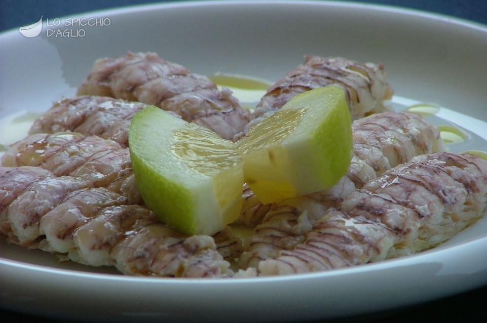 Canocchie al limone Canocchie al limone