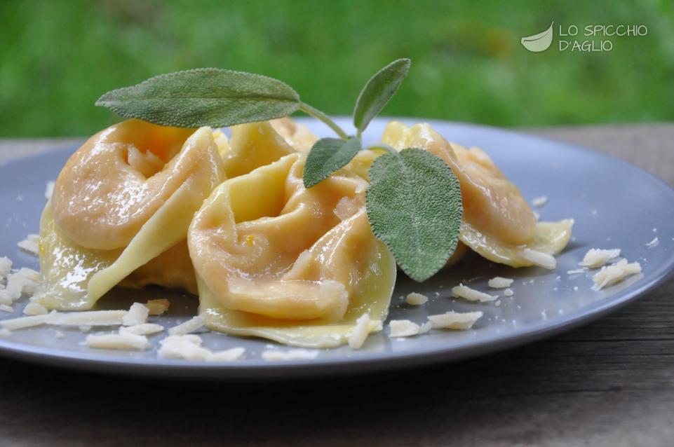 Cappellacci di zucca