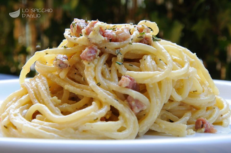 Pidgin going to decide Hopeful Ricetta - Spaghetti alla carbonara - Le ricette dello spicchio d'aglio