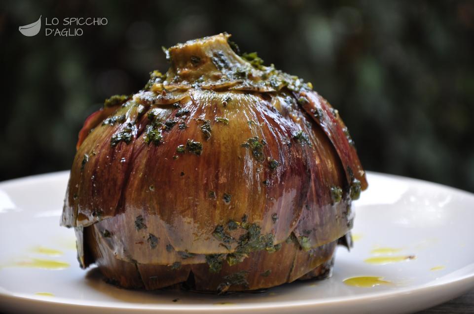 Carciofi alla romana