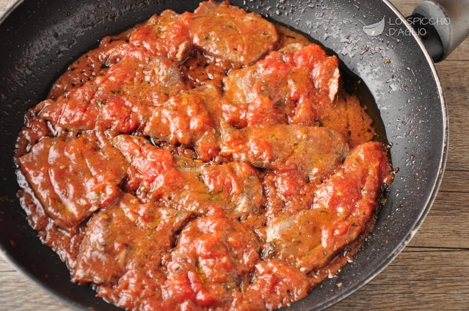 Carne alla pizzaiola