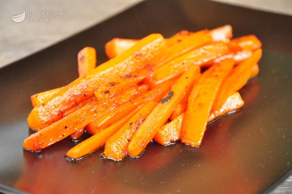 Carote arrosto Carote arrosto