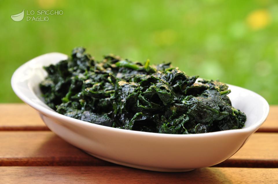 Cavolo nero ripassato