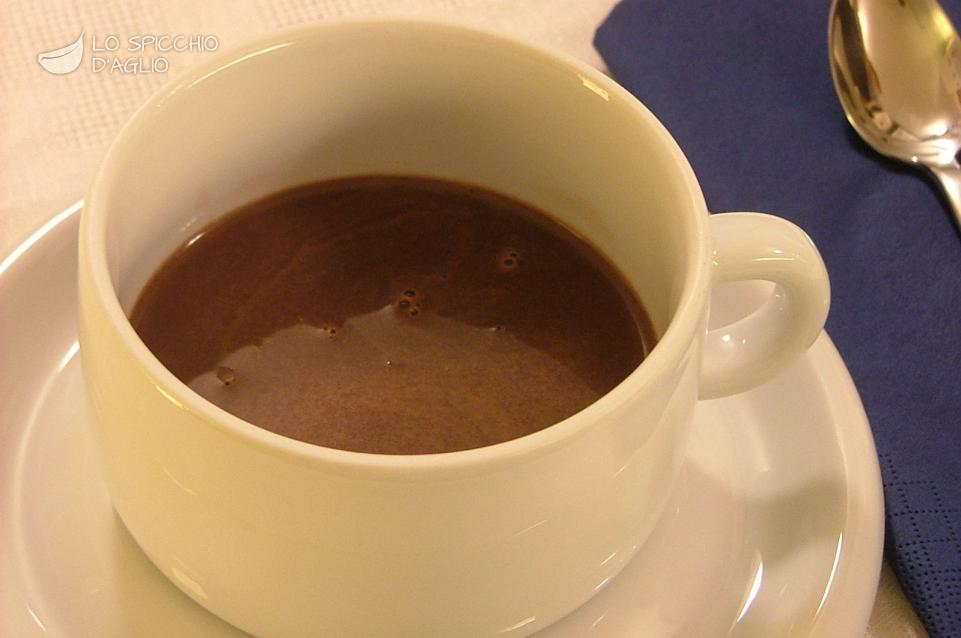 Cioccolata in tazza