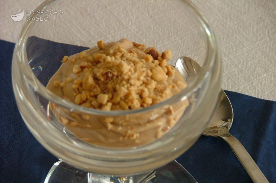 Coppe di mascarpone al caffé