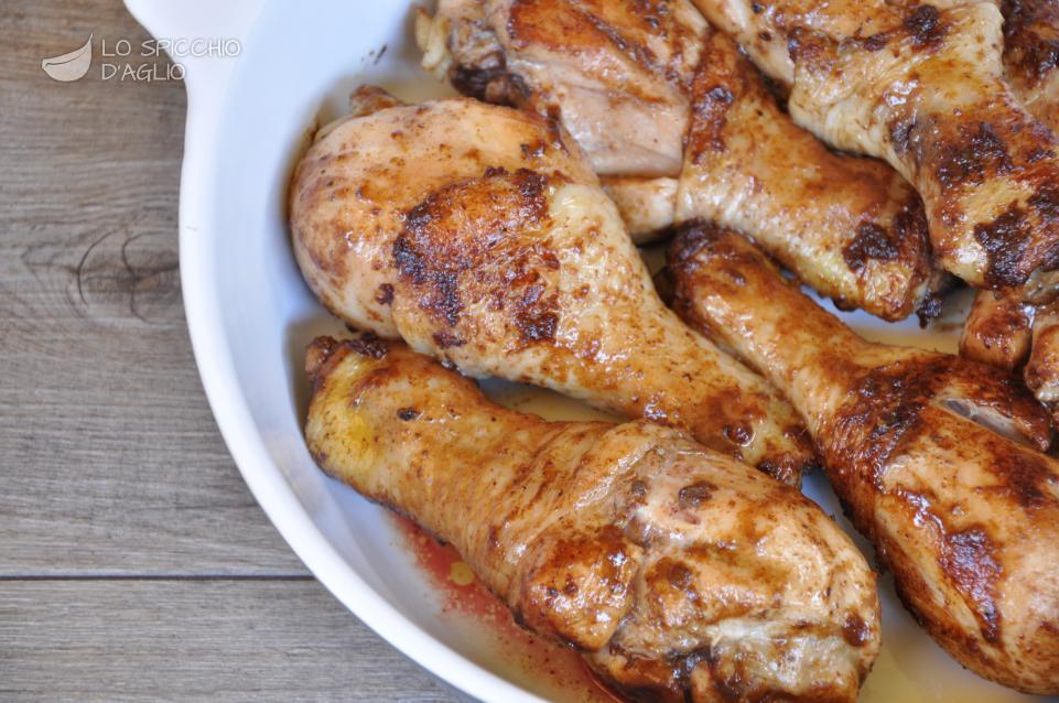 Cosce di pollo alla paprica