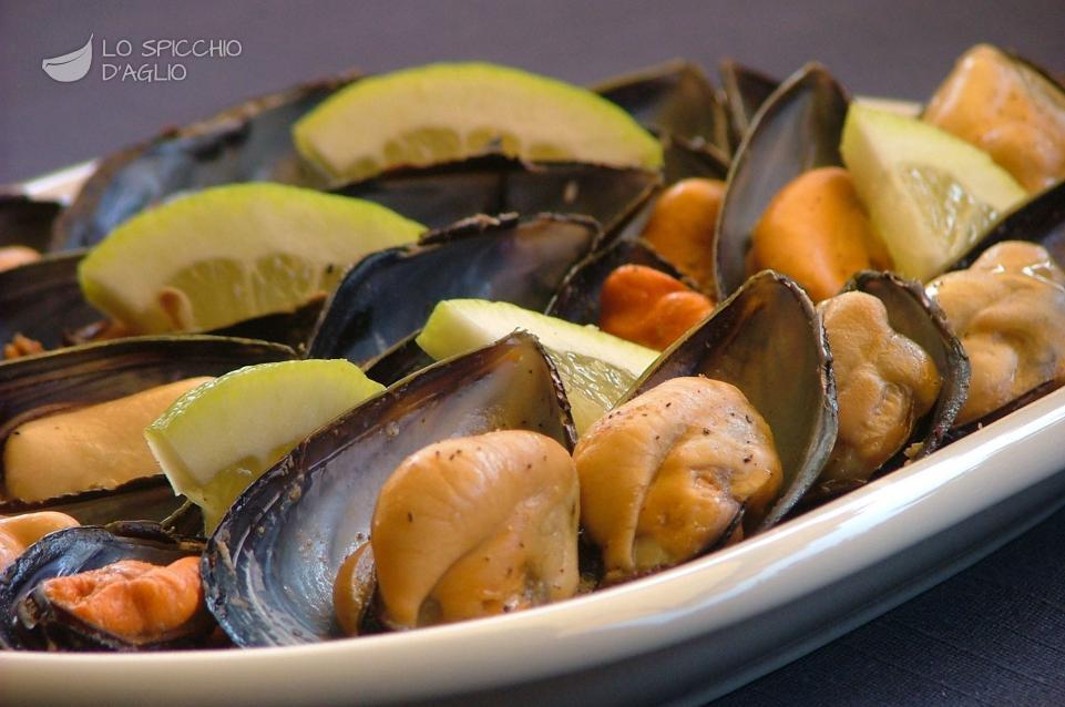 Cozze al limone