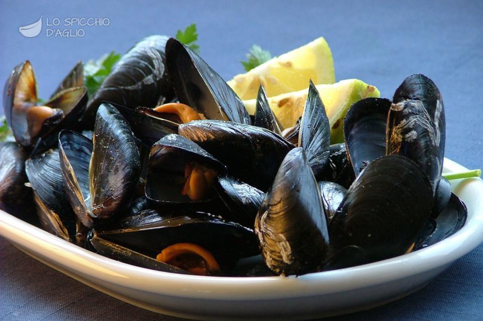 Cozze alla marinara