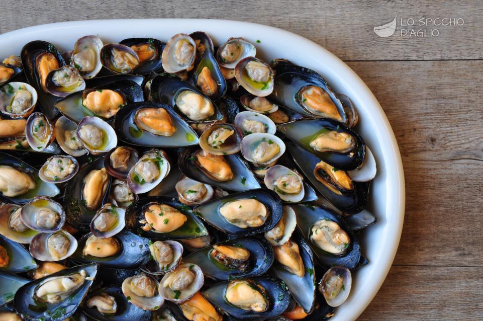 Cozze e vongole al prezzemolo