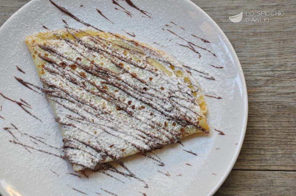 Crepes mascarpone e Nutella