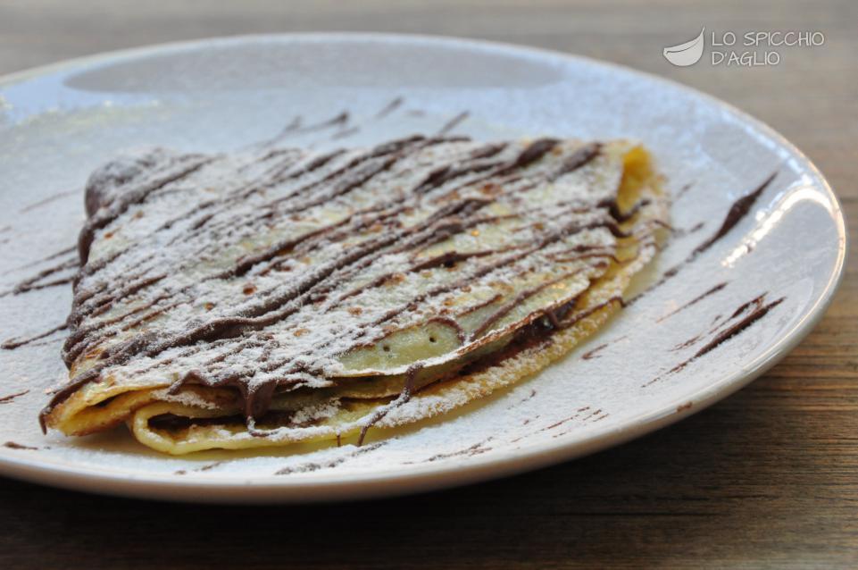 Crepes alla Nutella