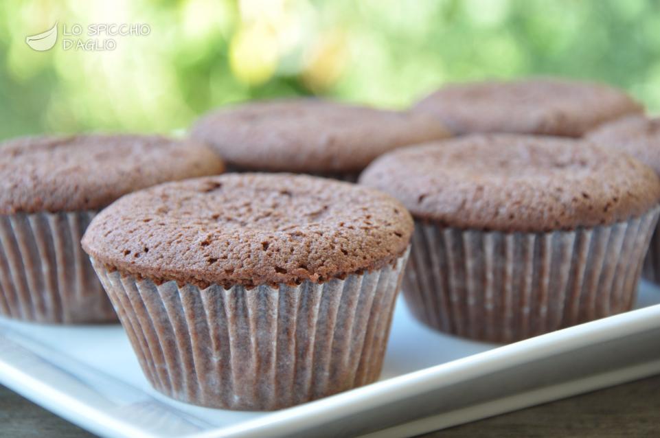 Cupcake al cioccolato