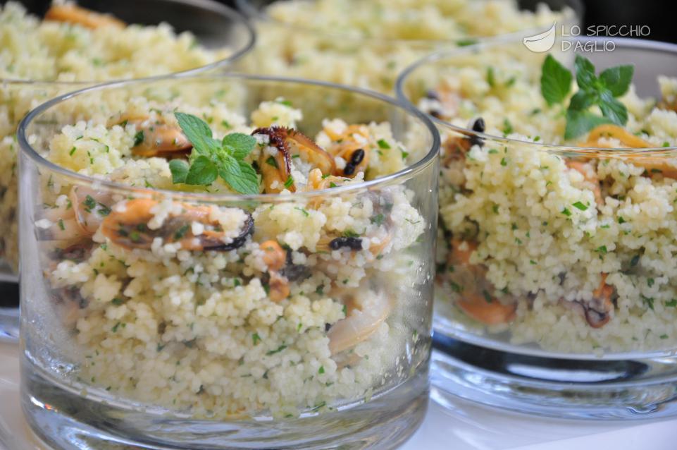 Cuscus cozze e vongole